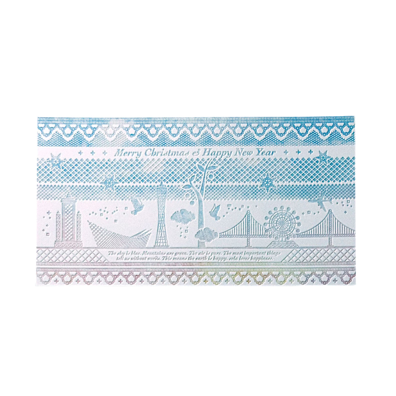 ブライダル施設のグラフィックデザイン