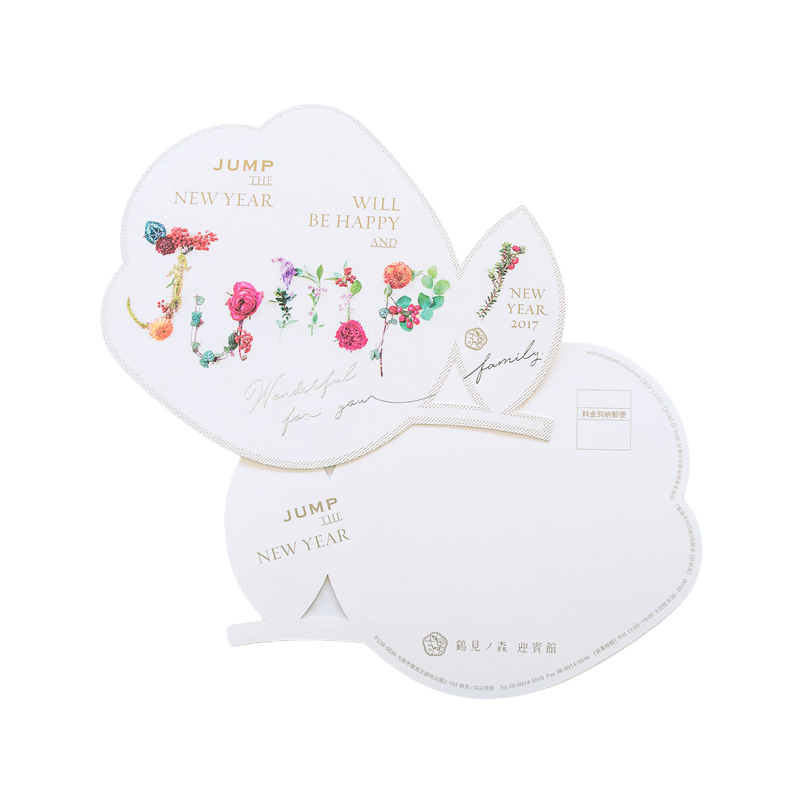 ブライダル施設のグラフィックデザイン