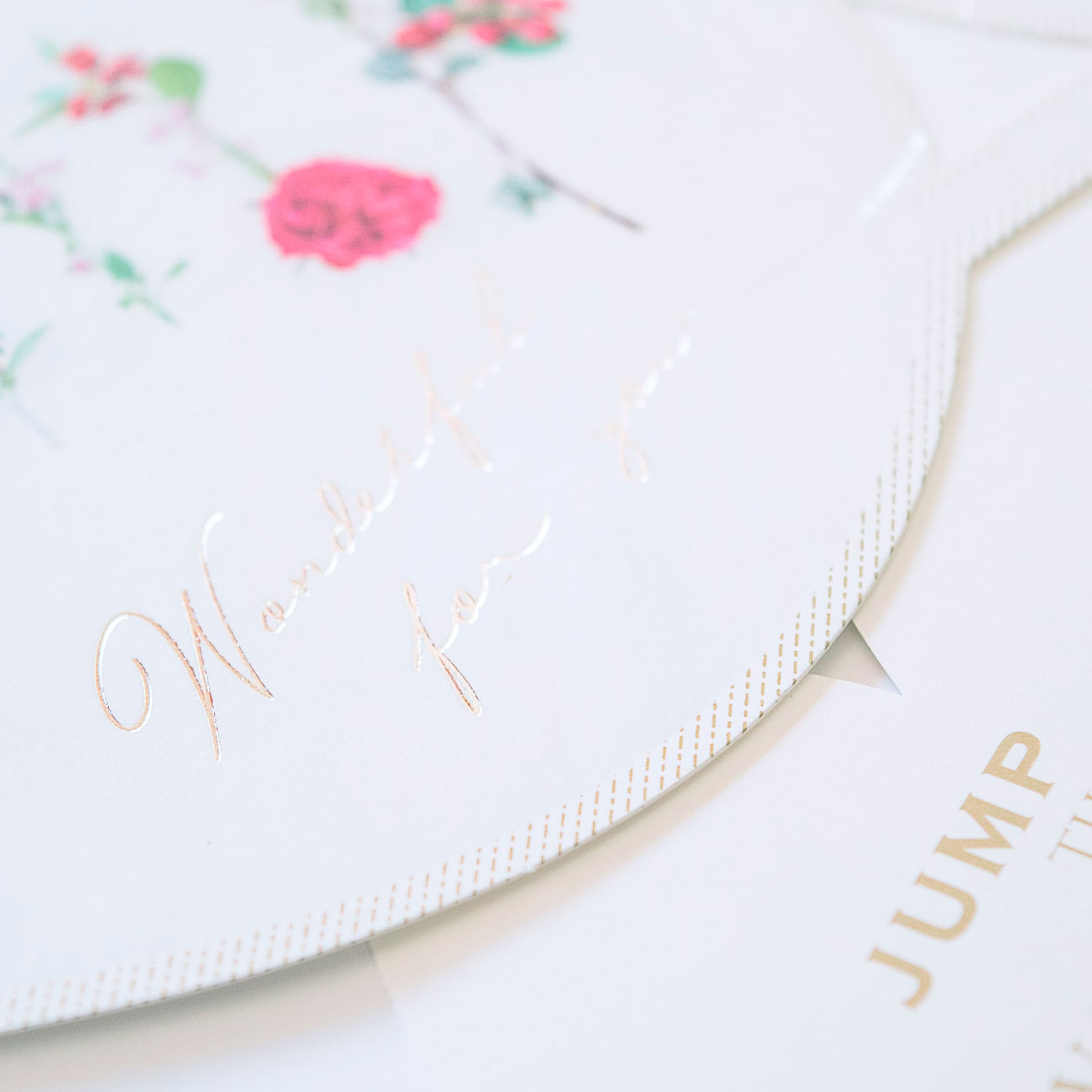 ウエディングのグラフィックデザイン