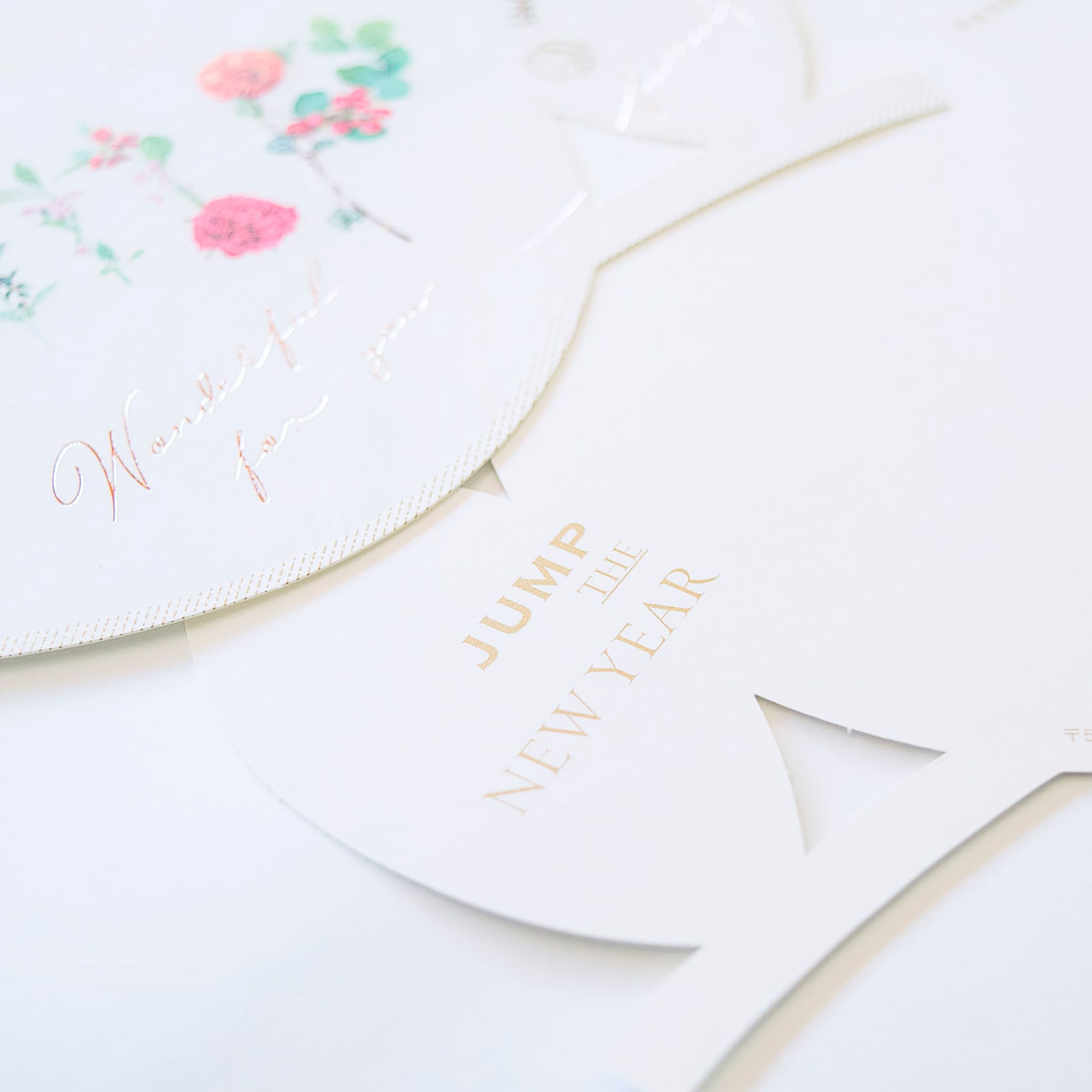 ブライダルのグラフィックデザイン