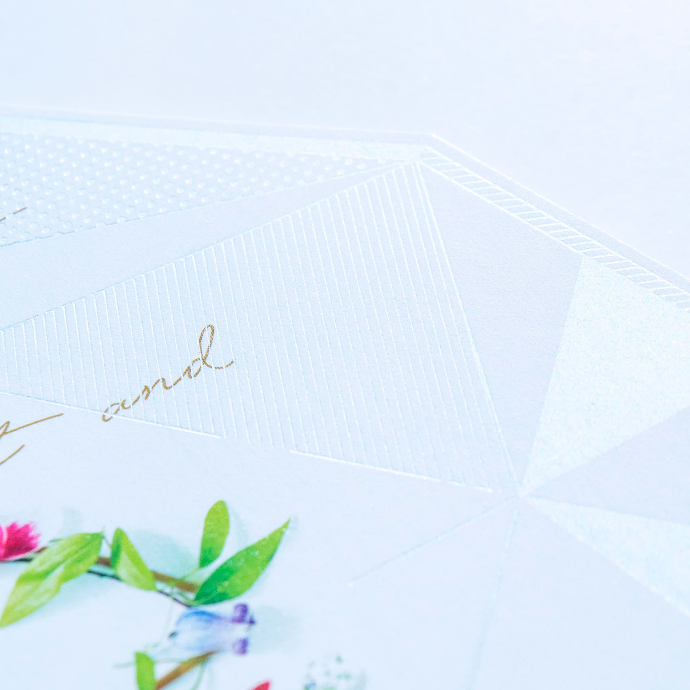 結婚式のグラフィックデザイン