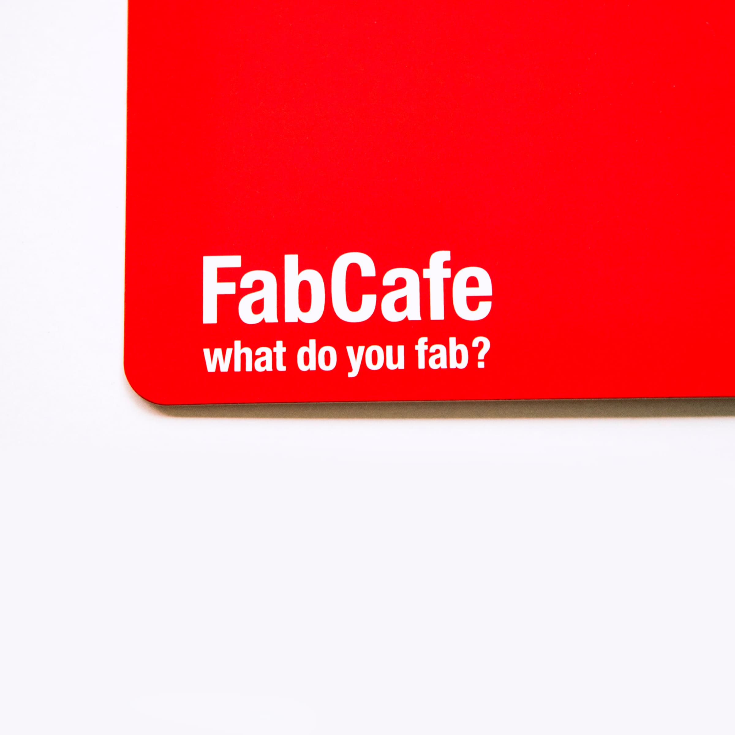 ショップカードのグラフィックデザイン