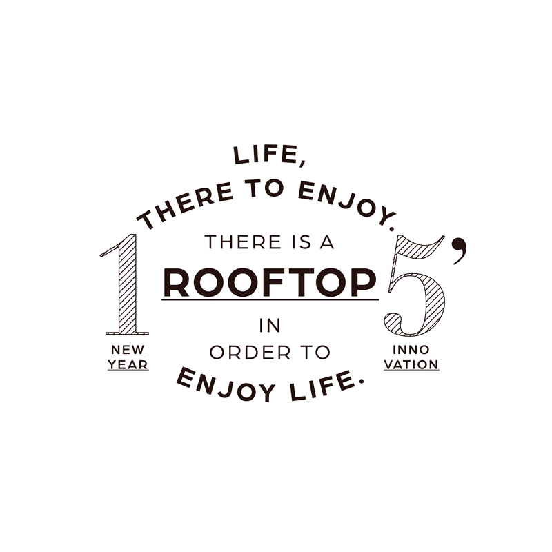 特殊印刷のDMデザイン