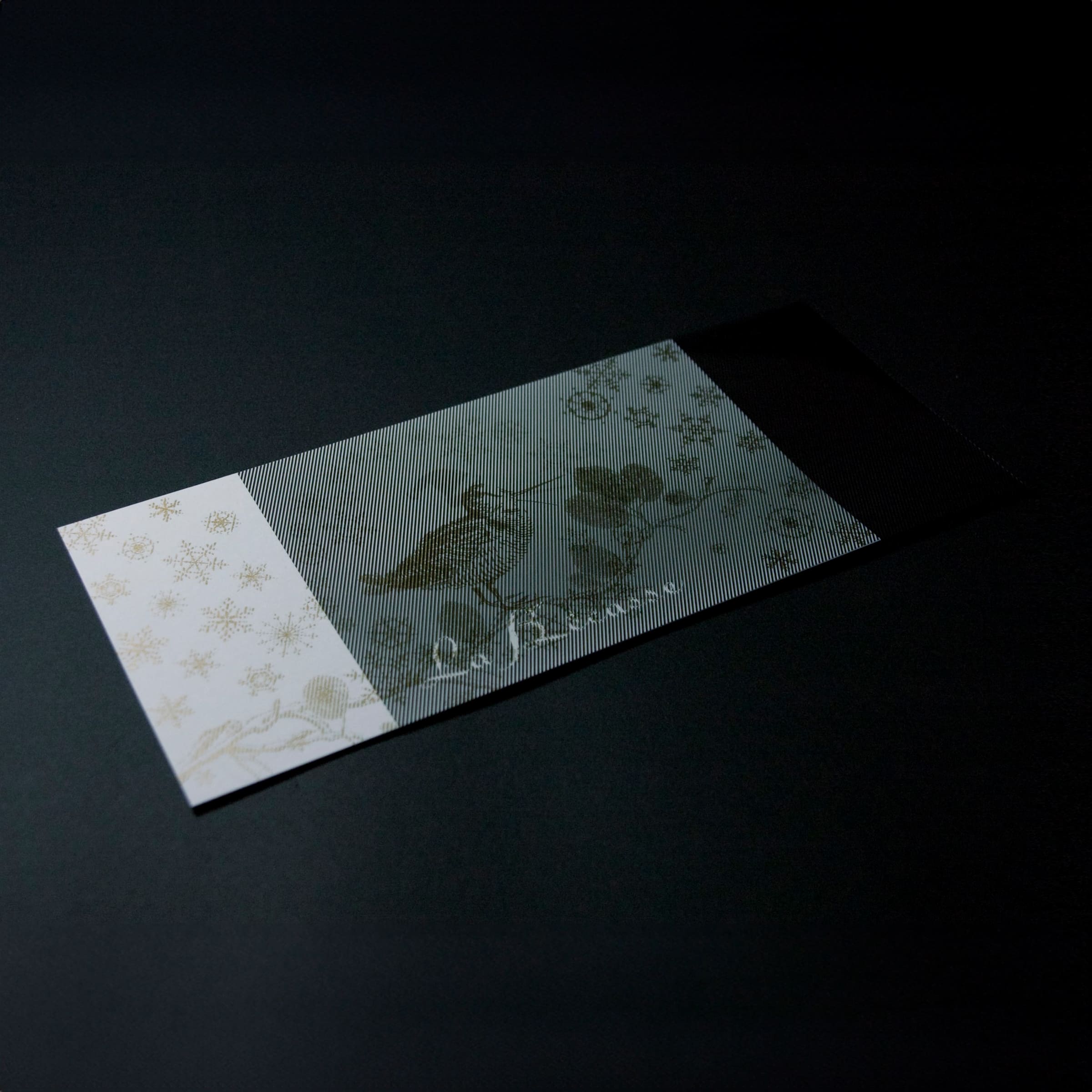 ラ・ベカス 2011-2012aw, シーズングリーティング, labeccase 2012-2013aw, season greeting card