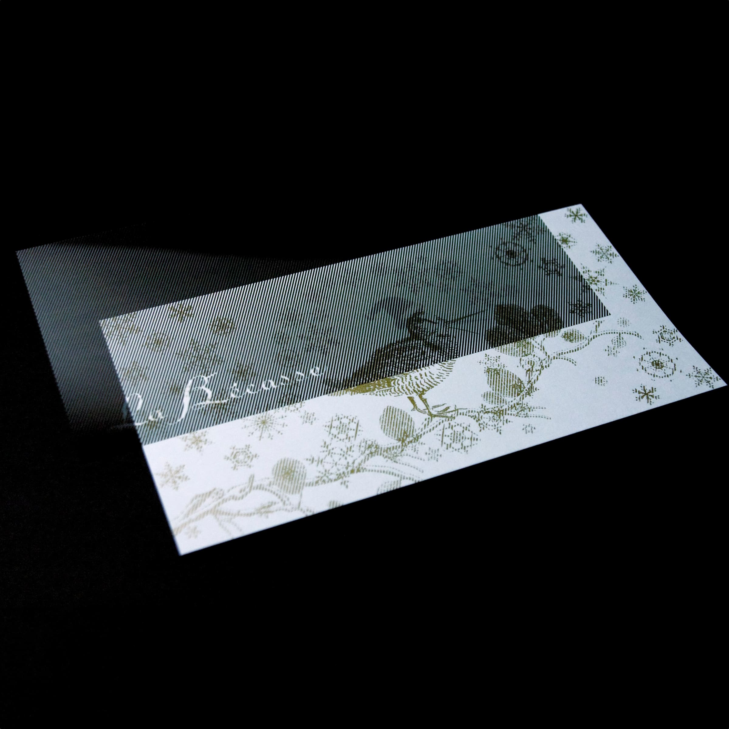 フランス料理のデザイン