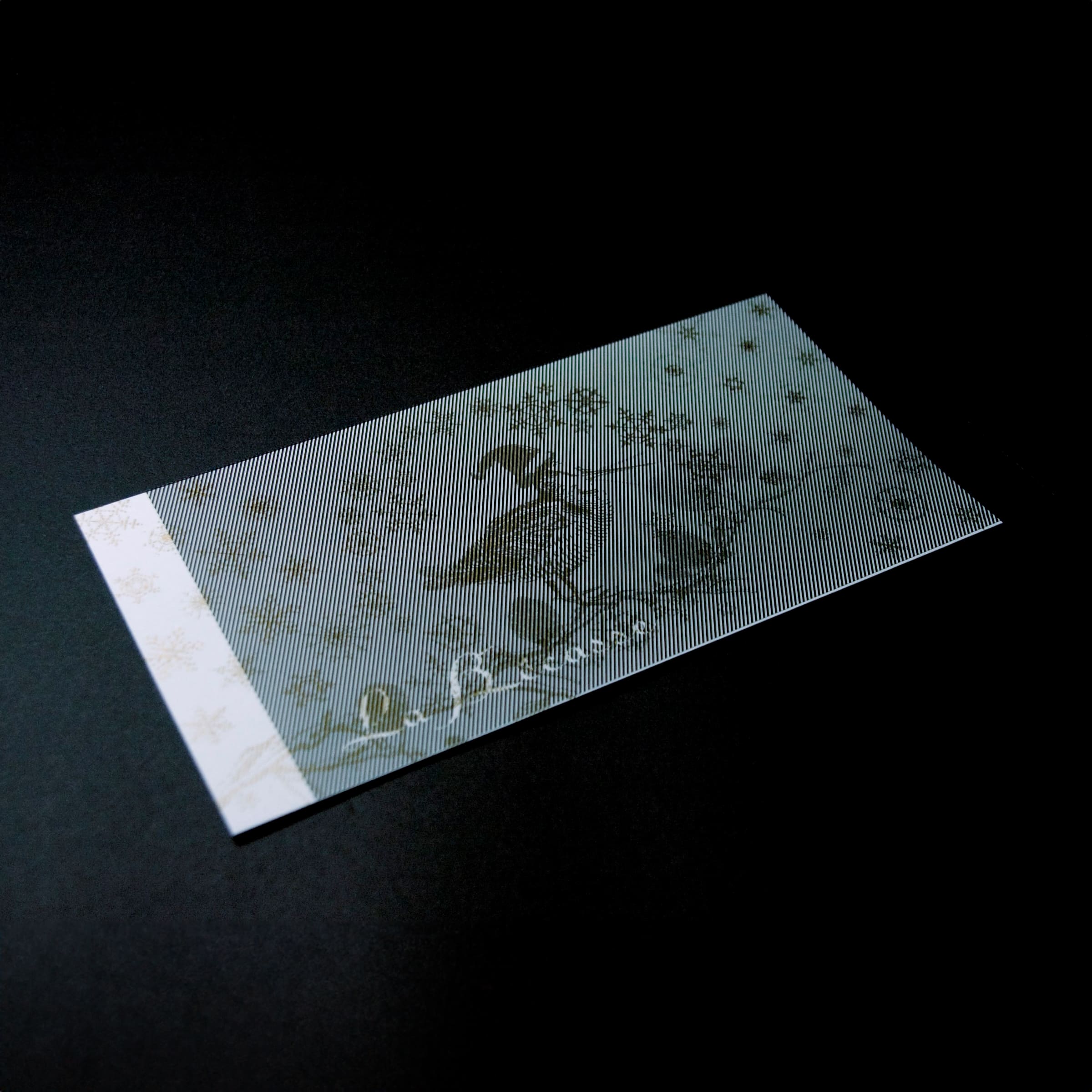 フランス料理のグラフィックデザイン