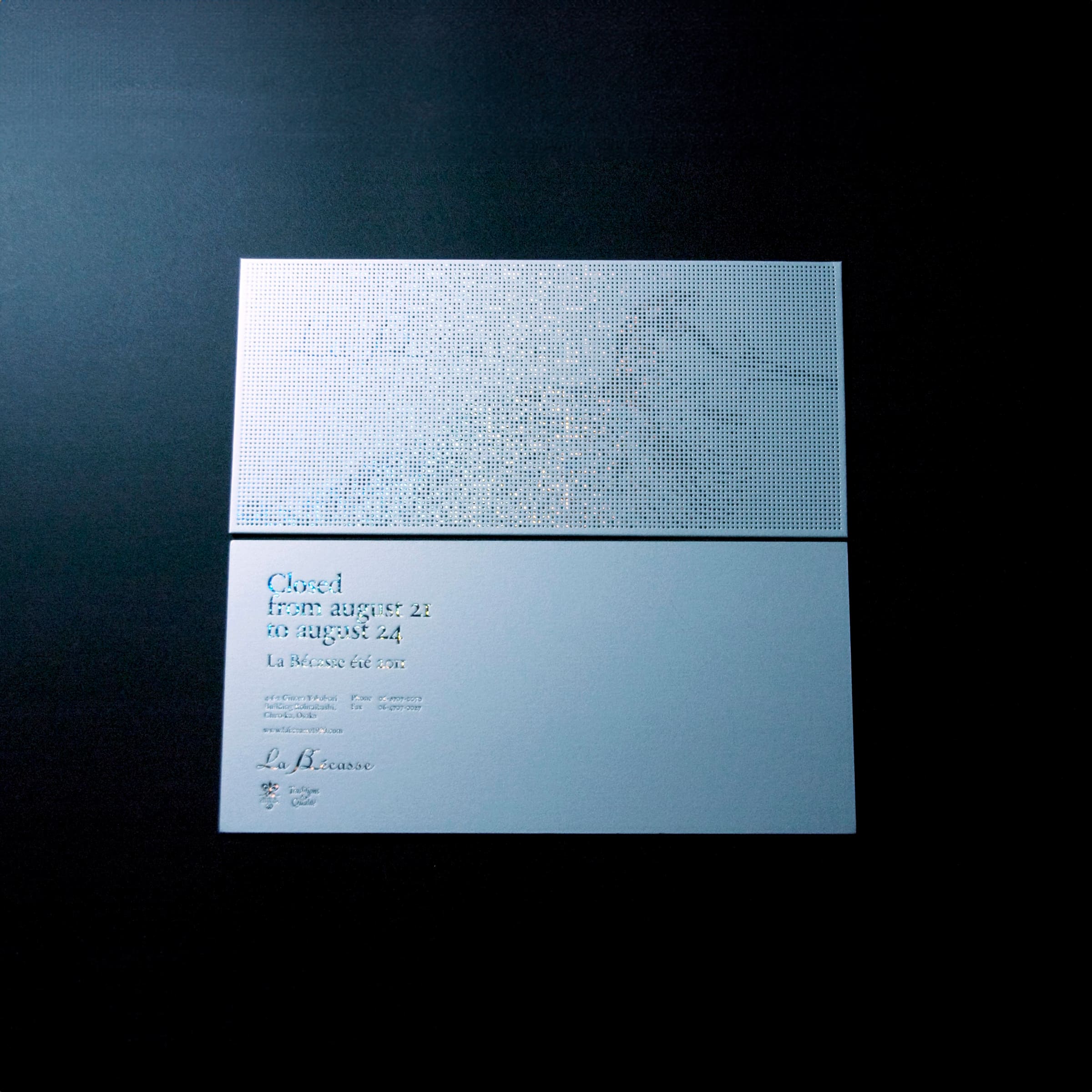 ラ・ベカス 2011ss, シーズングリーティング, labeccase 2011ss, season greeting card