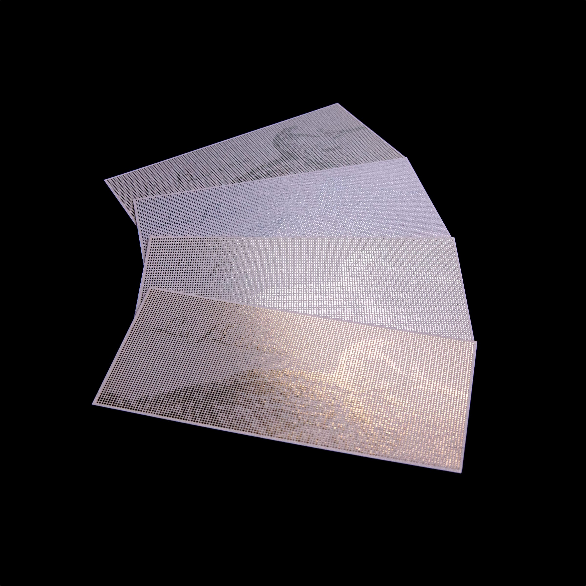 フランス料理店のグラフィックデザイン