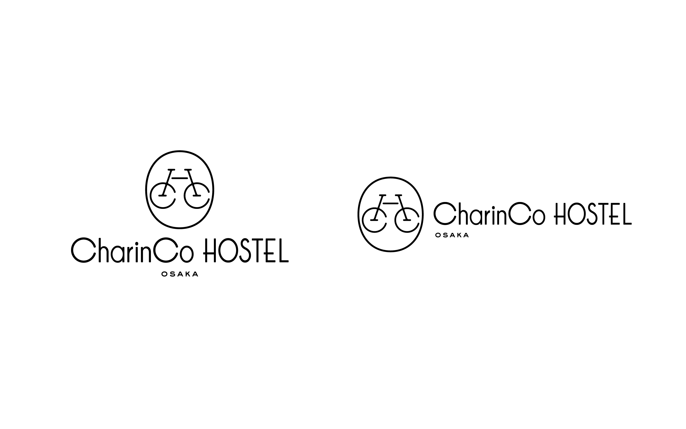 ホステルのロゴマーク