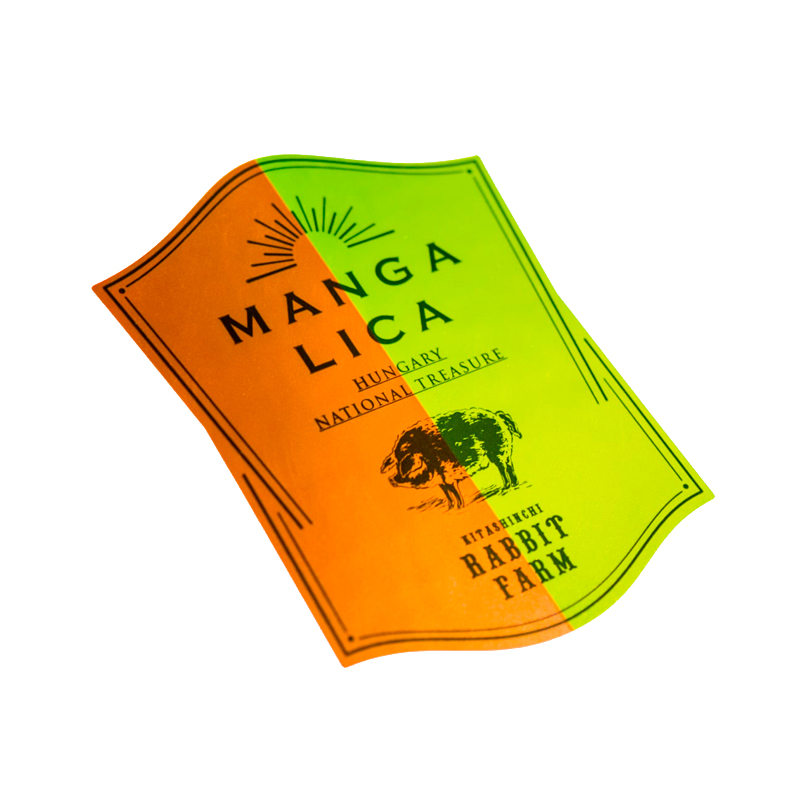 飲食店のグラフィックデザイン