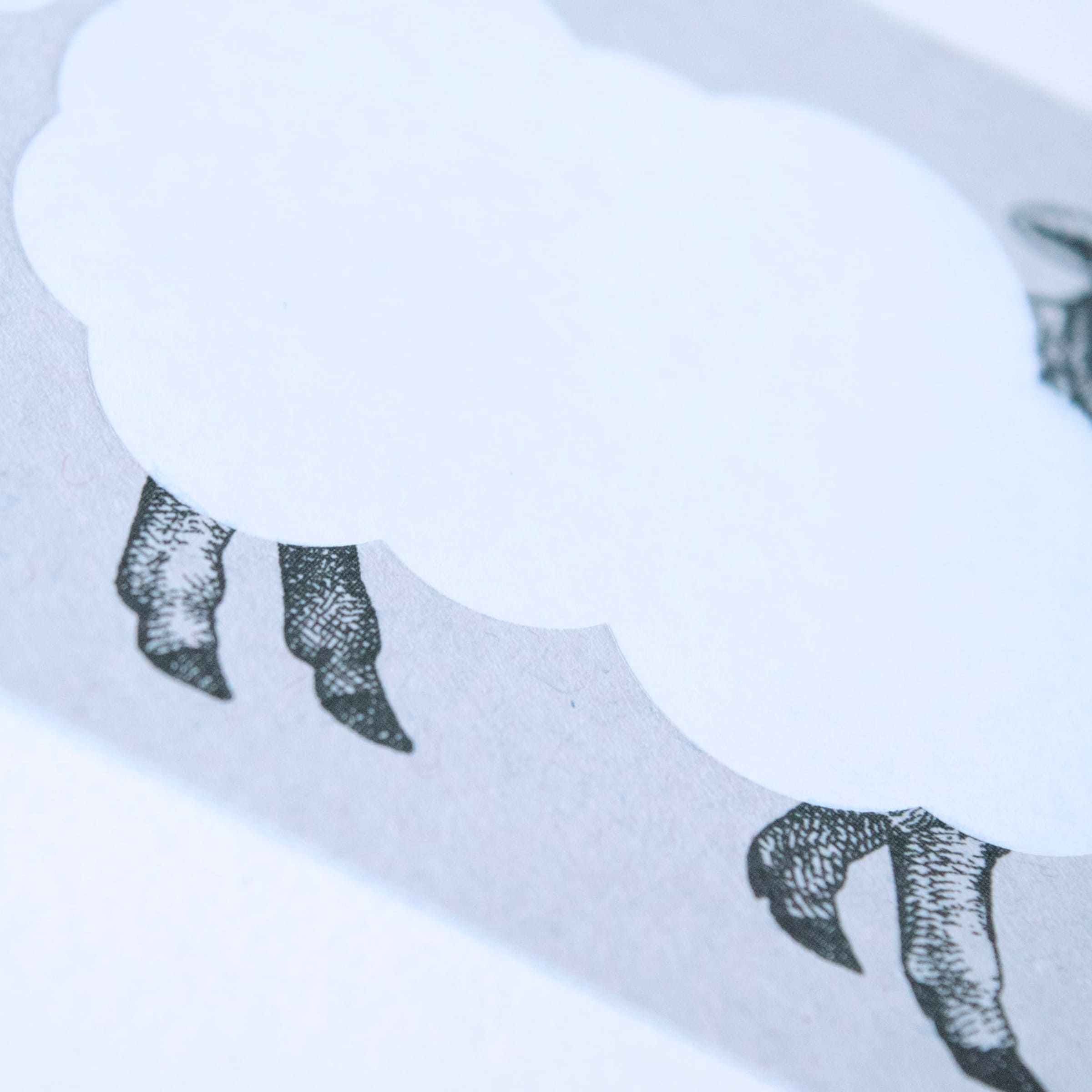 編み物屋さんのショップカード