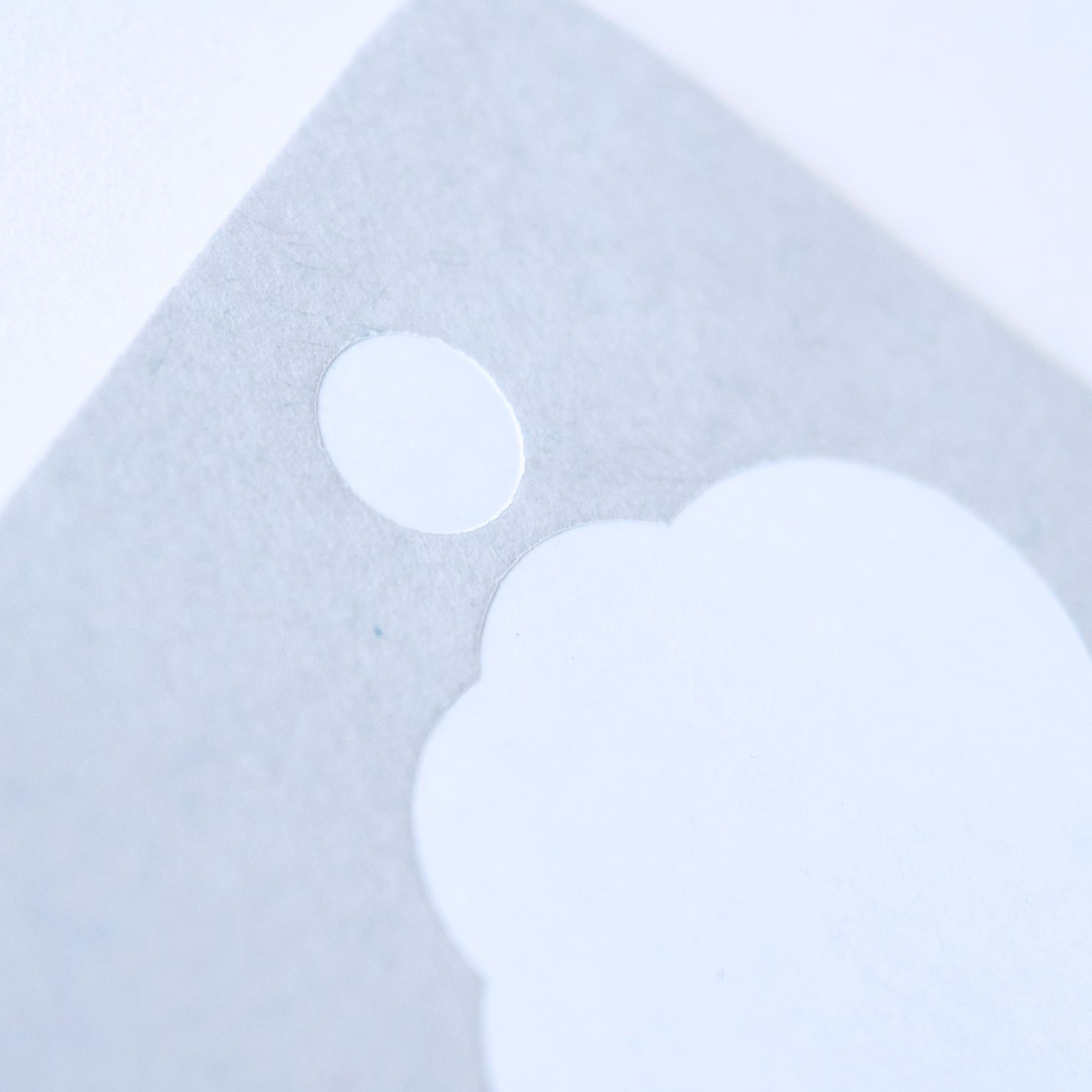 毛糸屋さんのショップカード