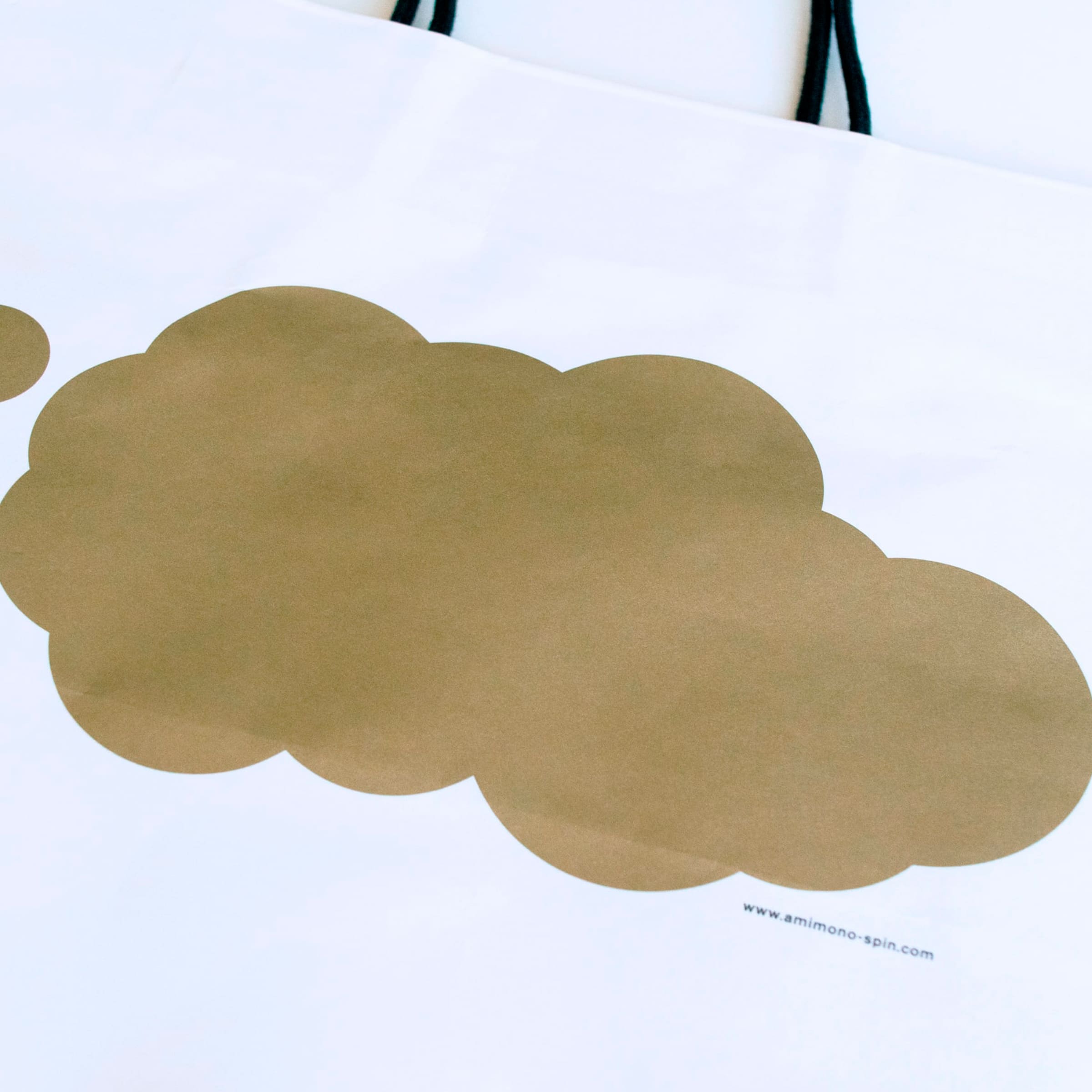 毛糸屋さんのショッパー