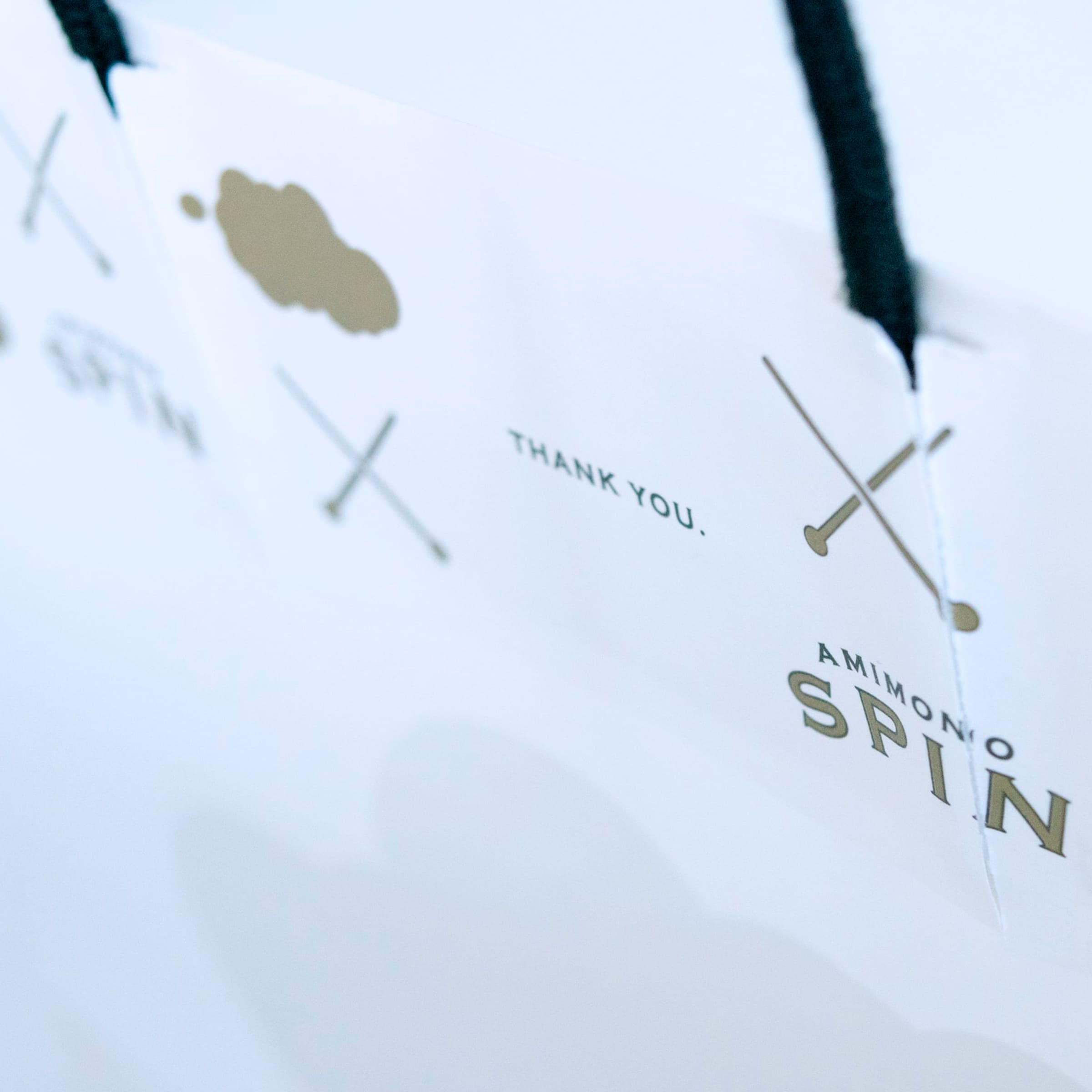 編み物屋さんのデザイン