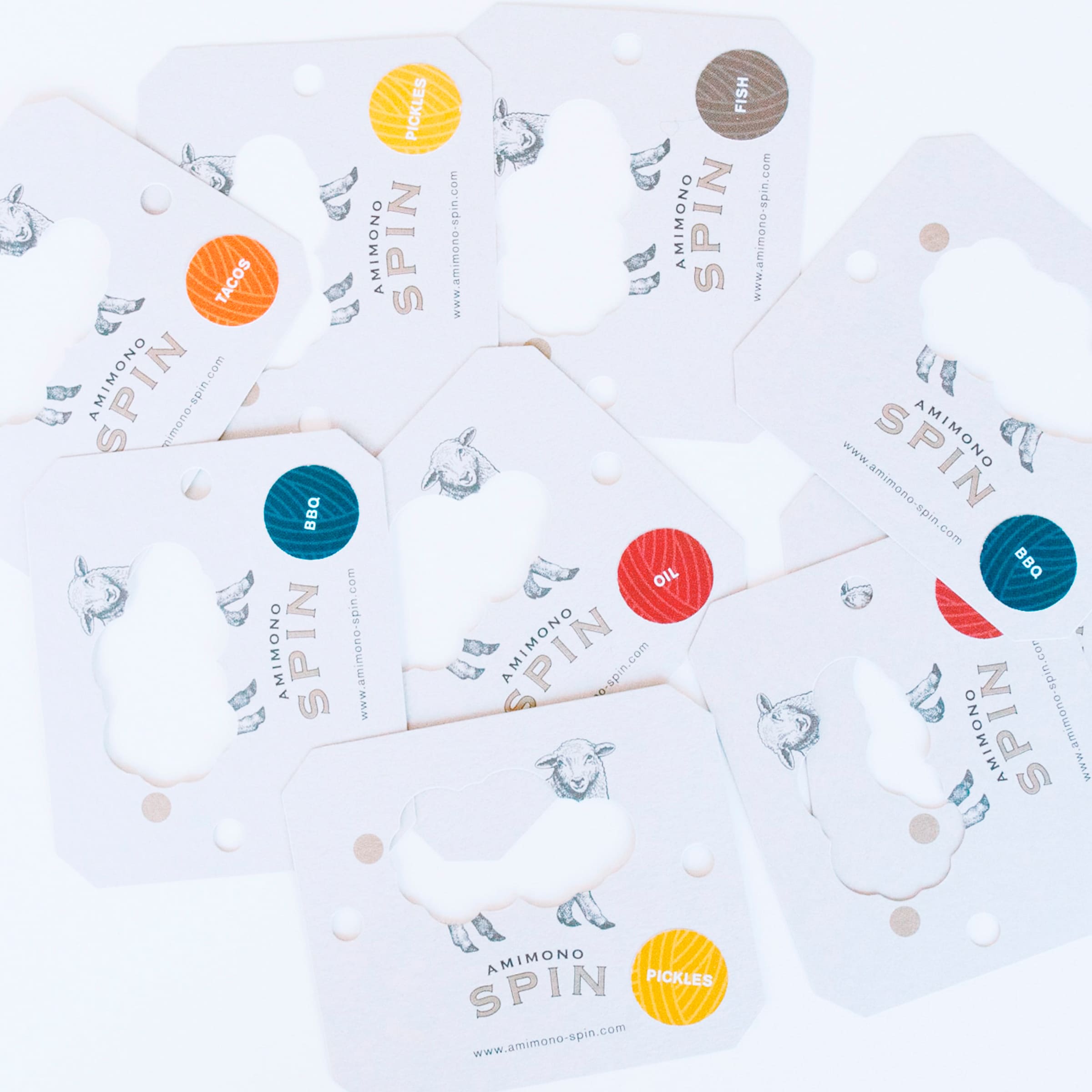 毛糸屋さんのパッケージデザイン