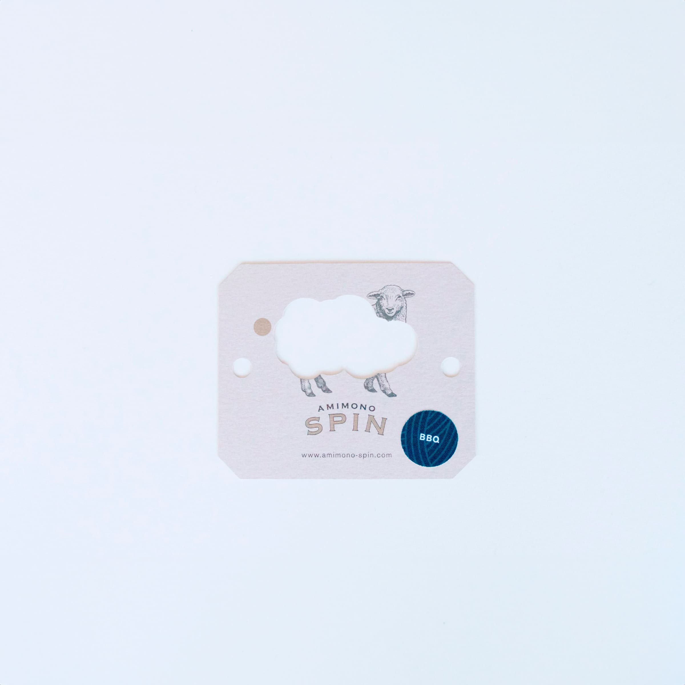 編み物屋さんのパッケージデザイン