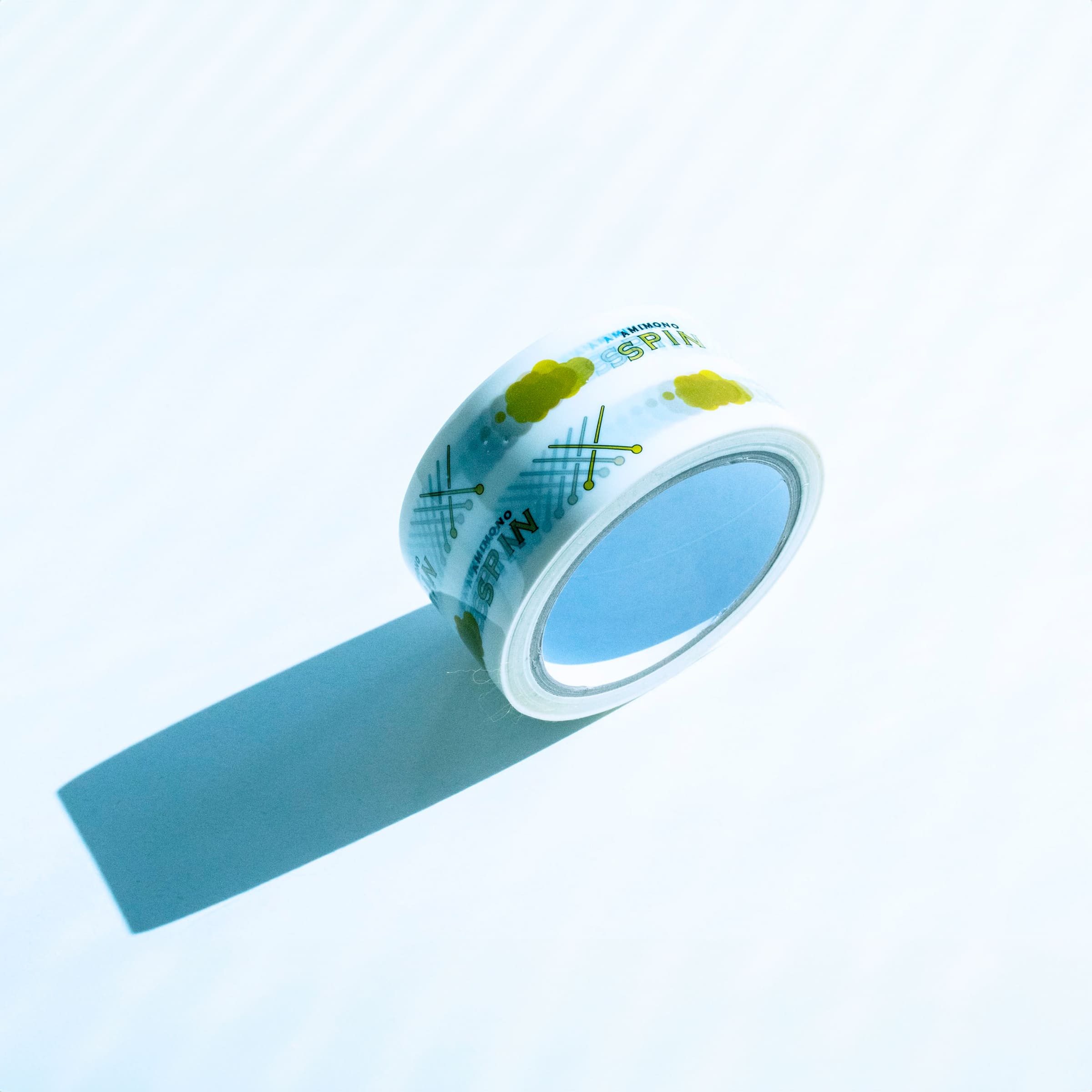 毛糸屋さんのテープデザイン