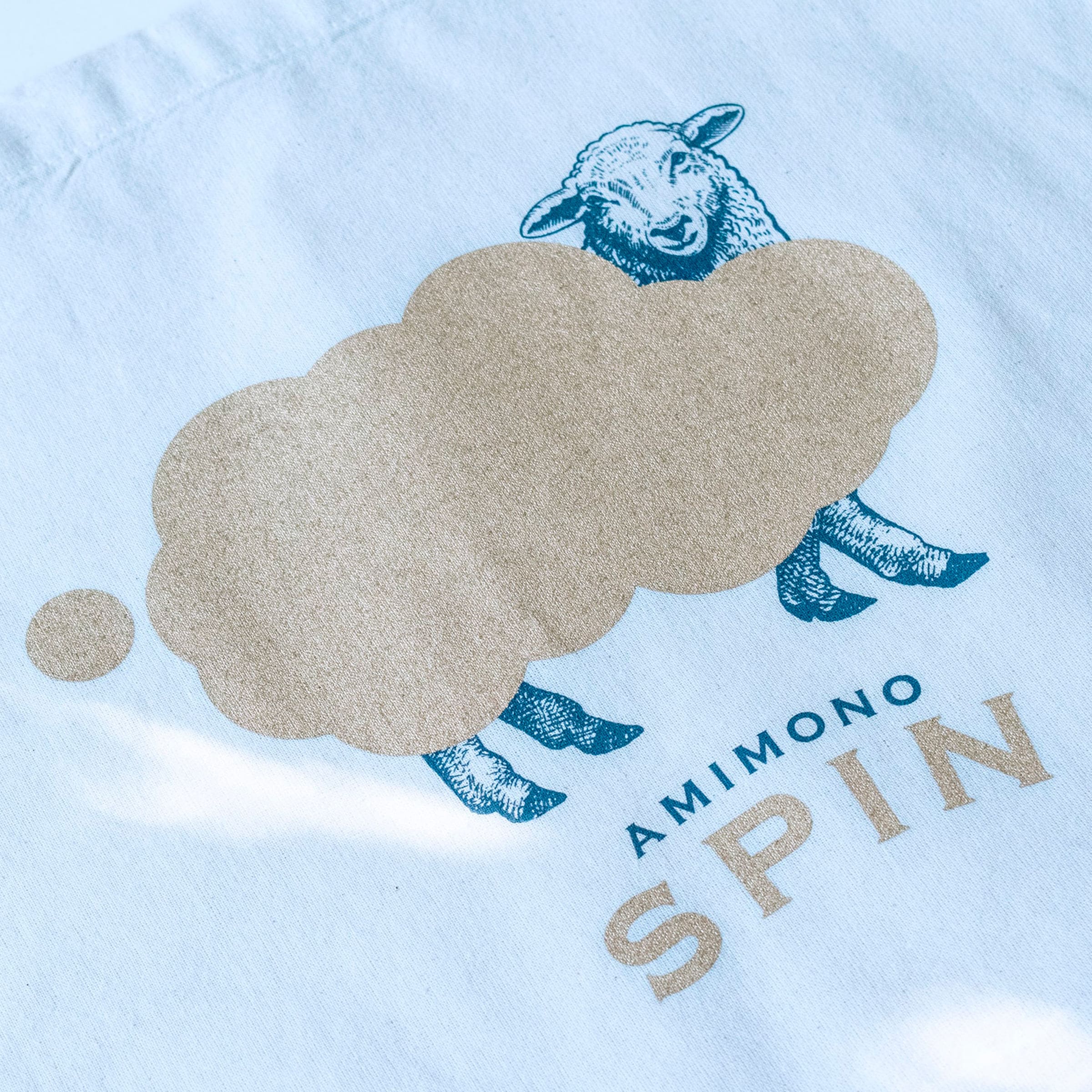 毛糸屋さんのトートバッグ