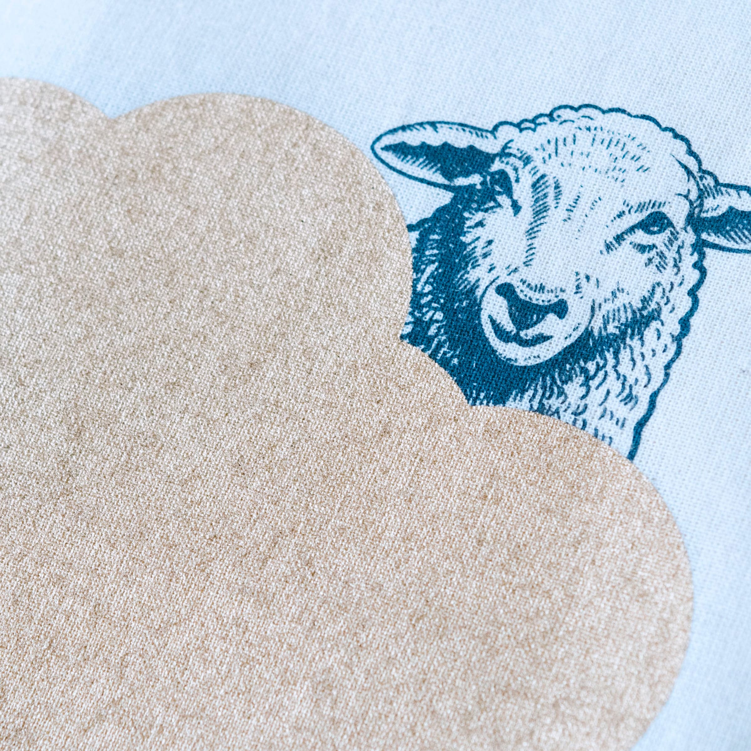 毛糸屋さんのトートバッグ