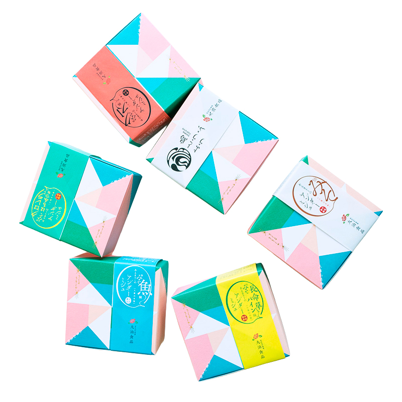 油味噌のパッケージデザイン