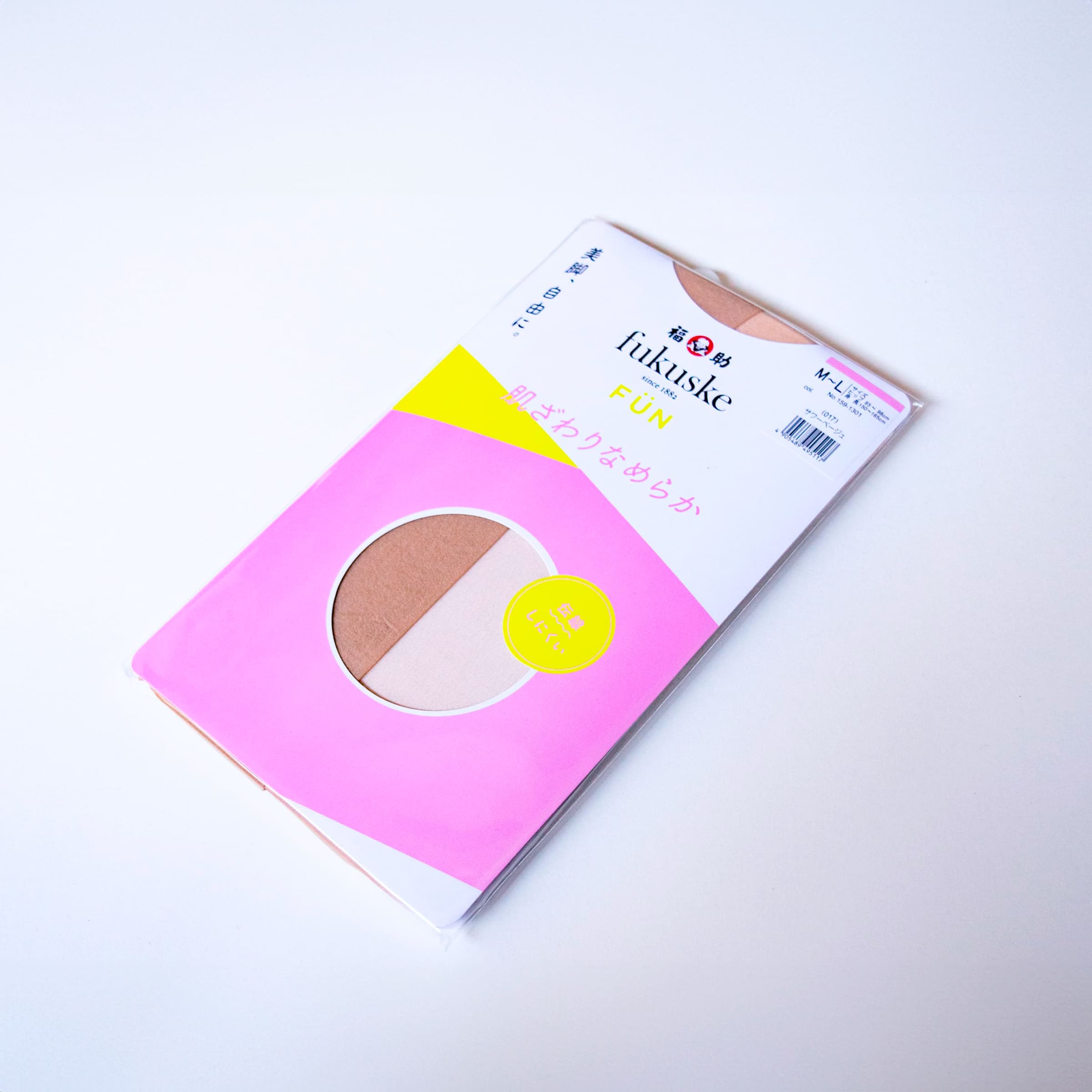 ストッキングのパッケージデザイン