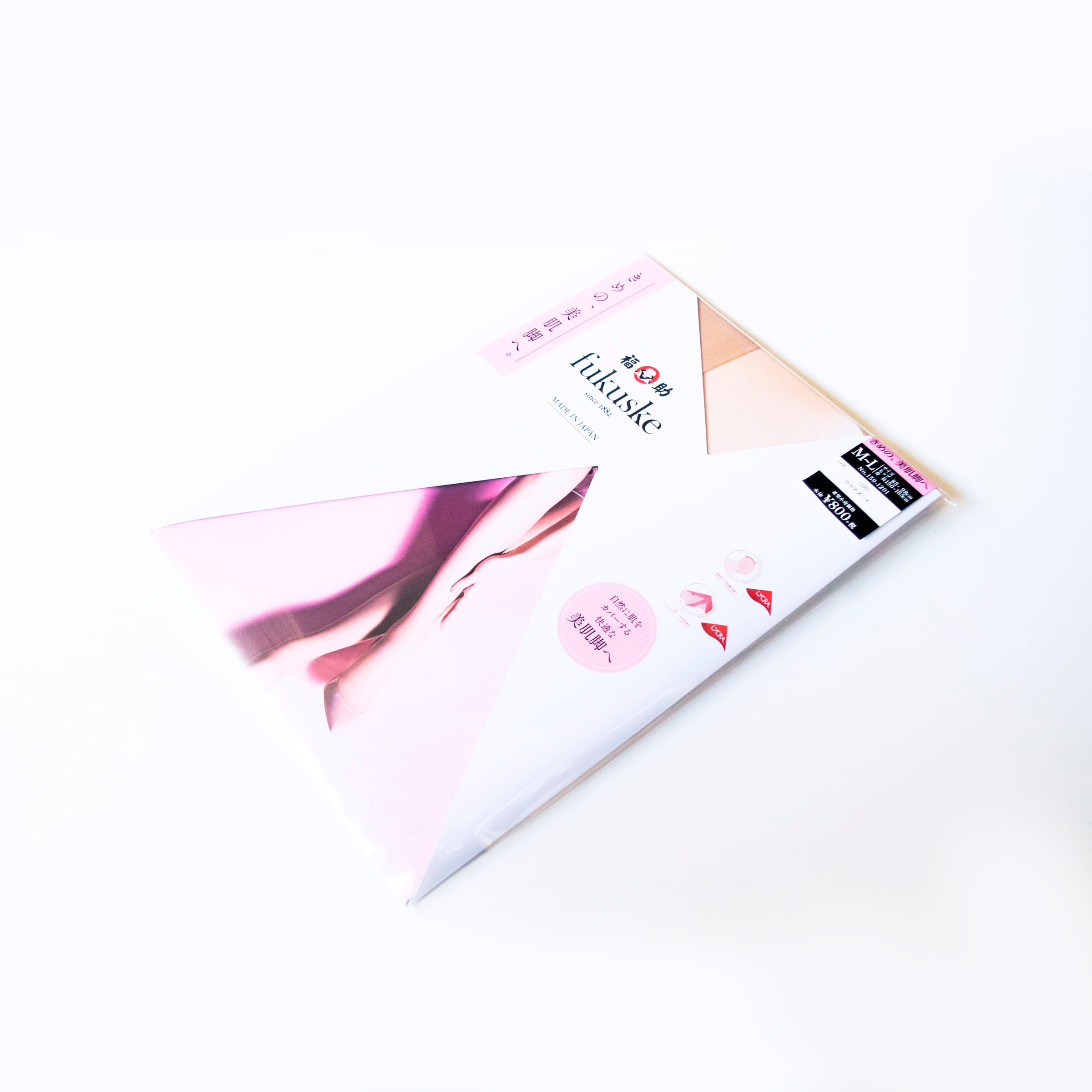 ストッキングのパッケージデザイン