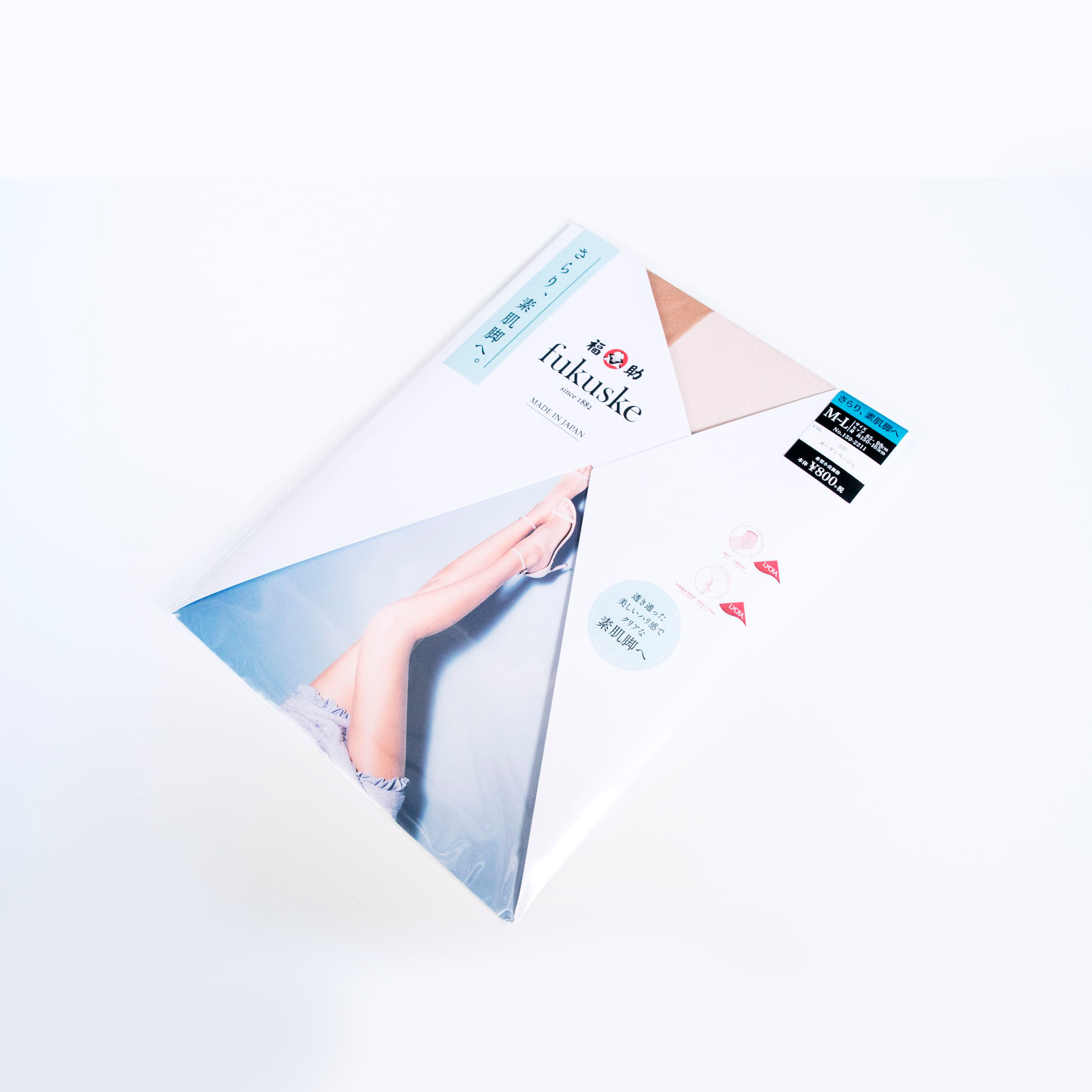 ストッキングのグラフィックデザイン