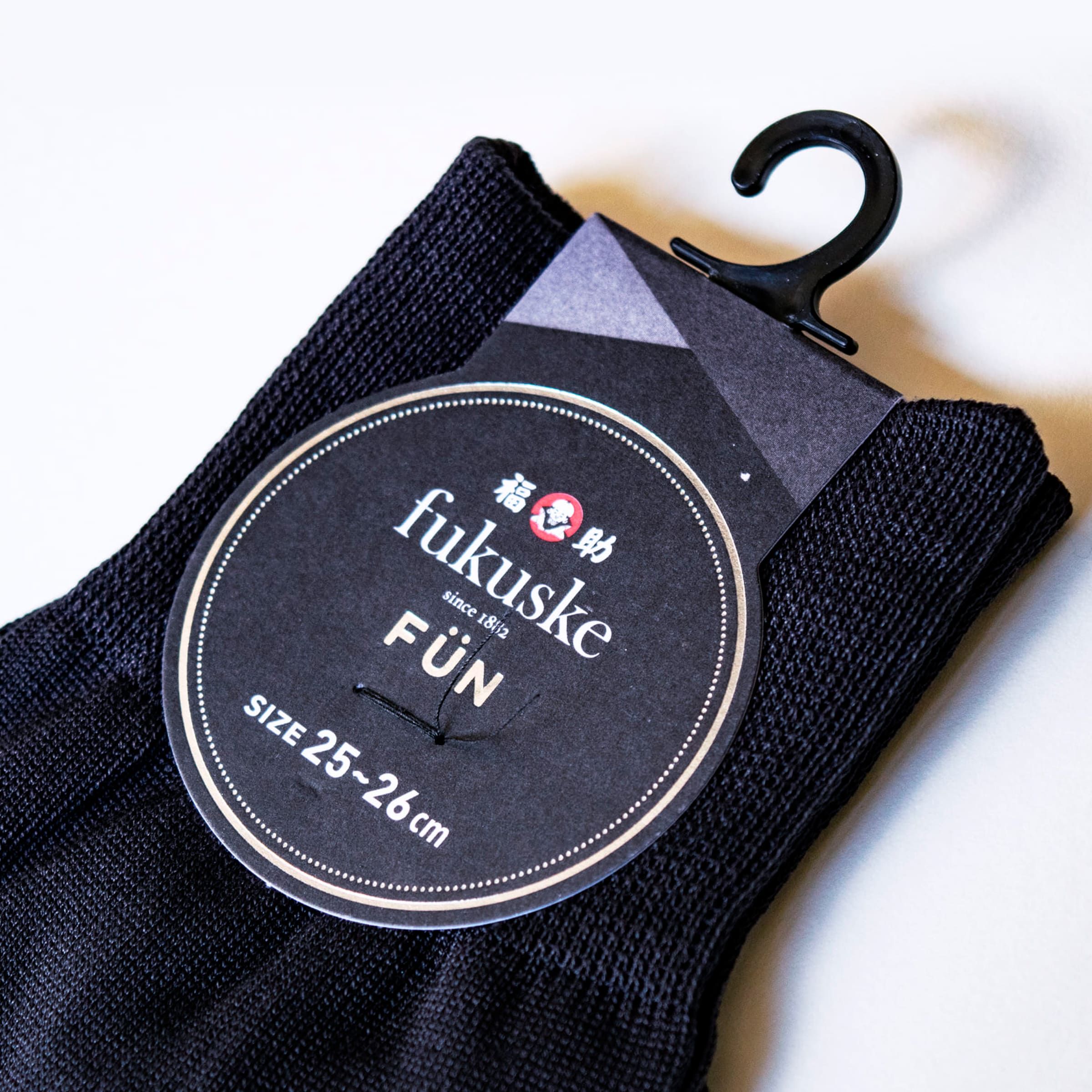 靴下のパッケージ