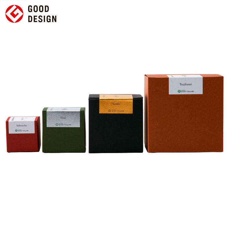 茶屋のブランディングデザイン