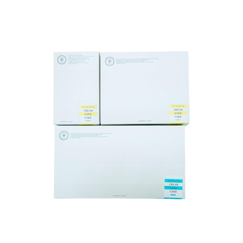 洋菓子店のパッケージデザイン