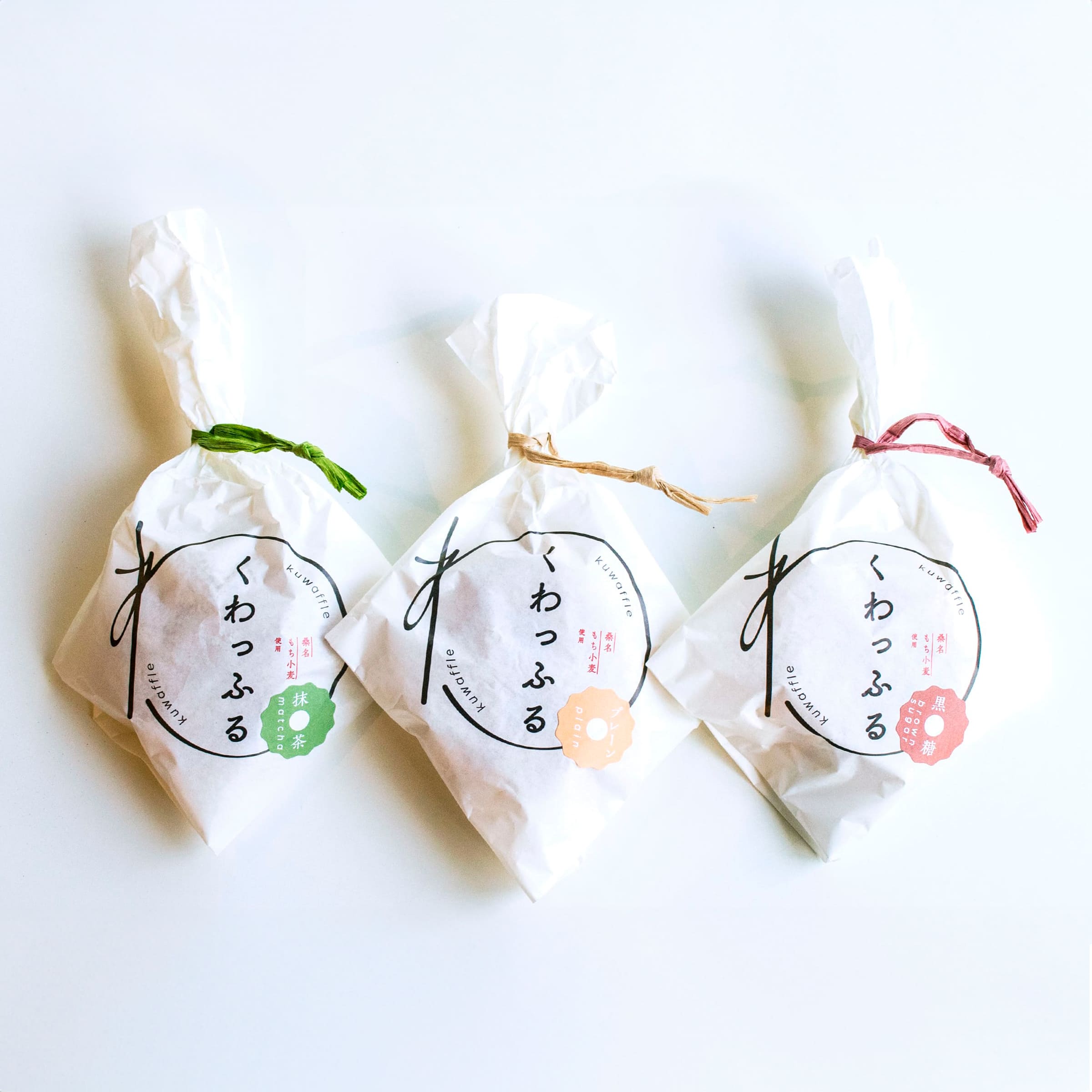 くわっふる パッケージ, kuwaffle package