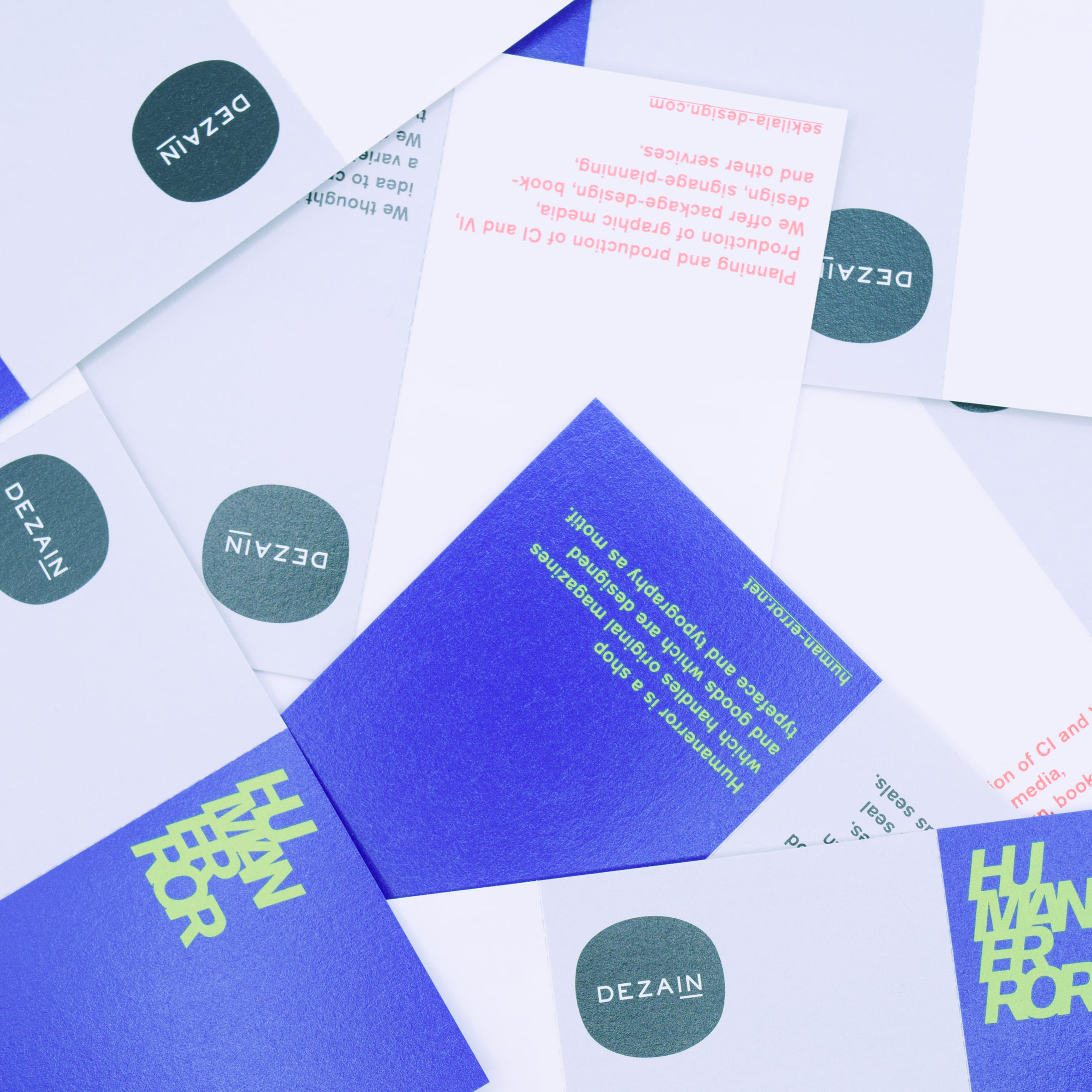 セキララ 名刺デザイン