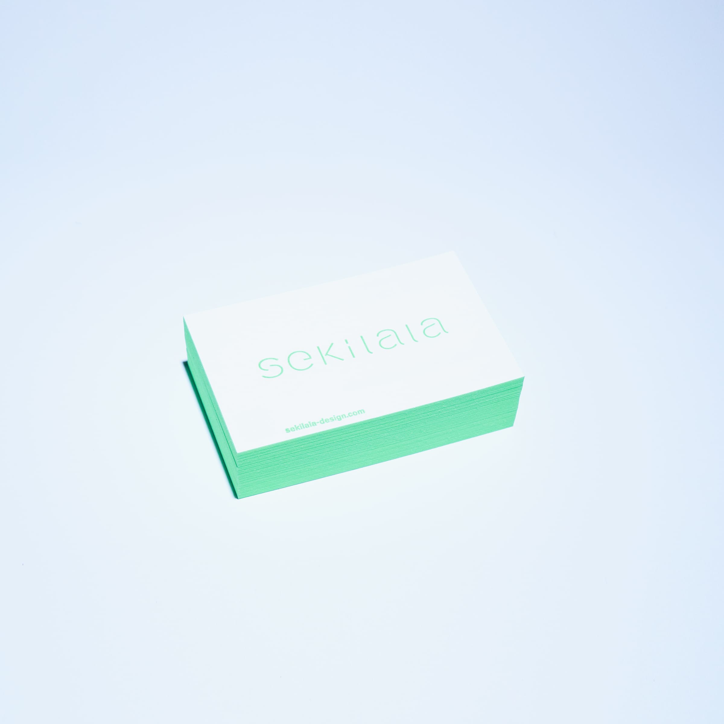 セキララ 名刺デザイン